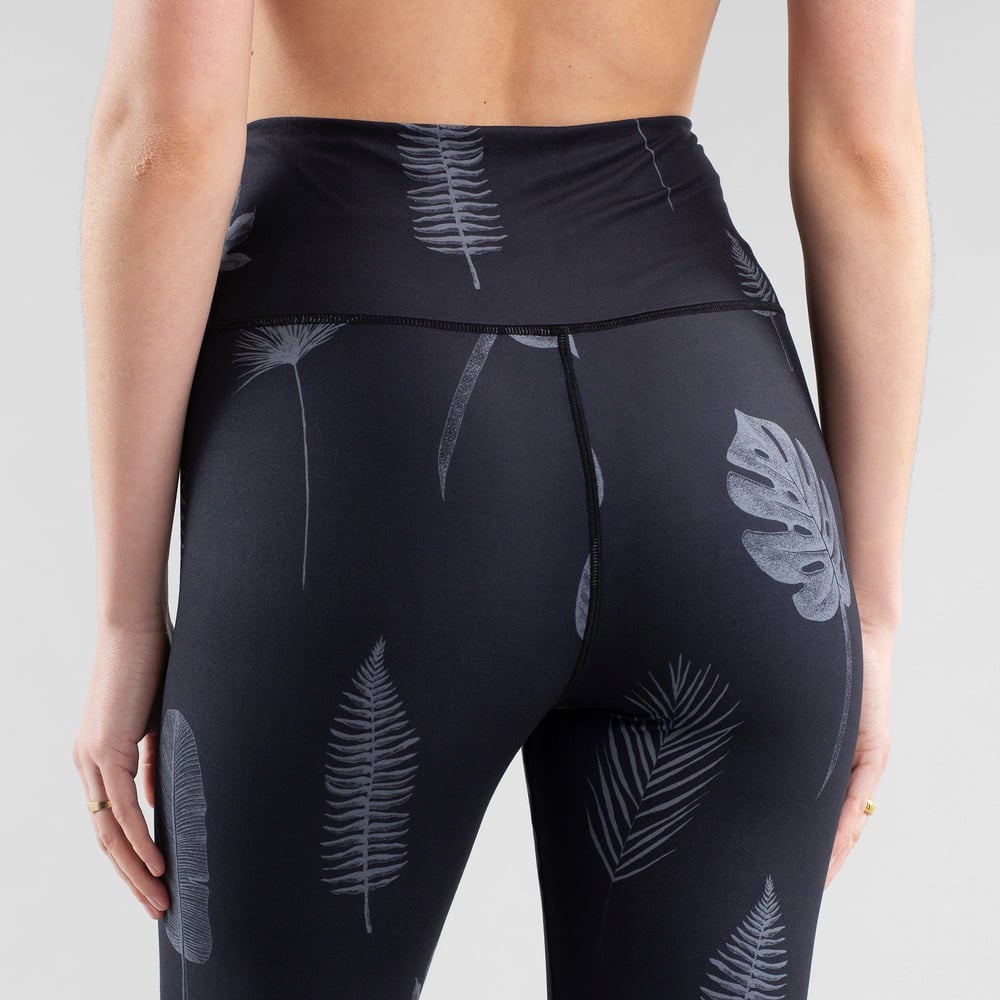 Tights Kaxholmen Tropic Leaves