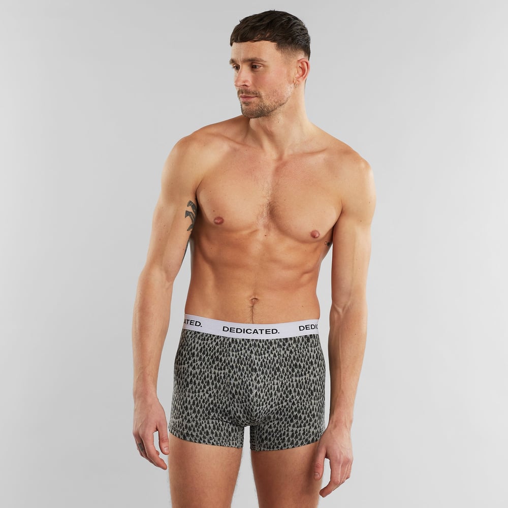 Boxer Briefs Kalix Trees Grey Melange