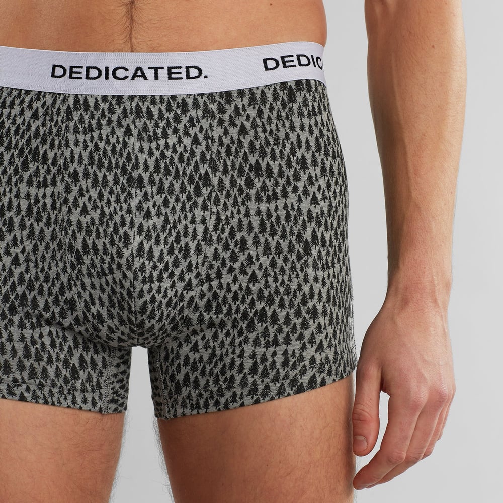 Boxer Briefs Kalix Trees Grey Melange