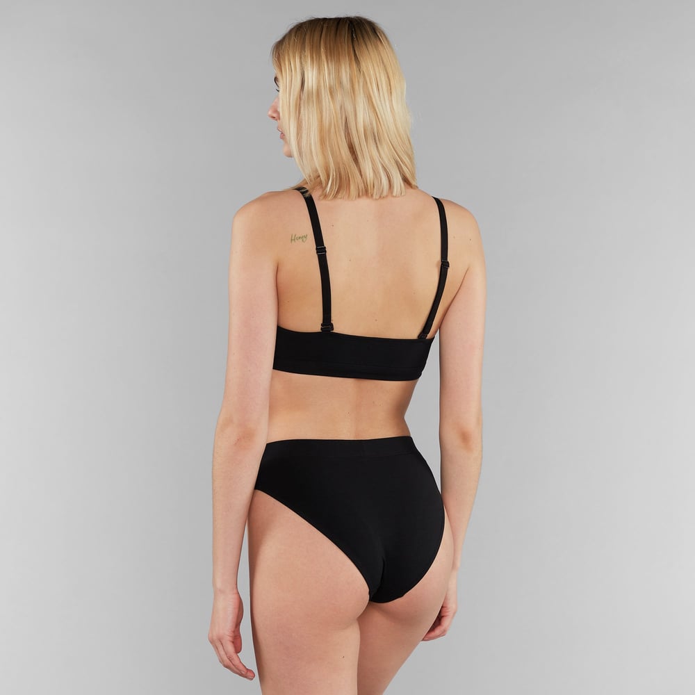 Soft Bra Junsele Black