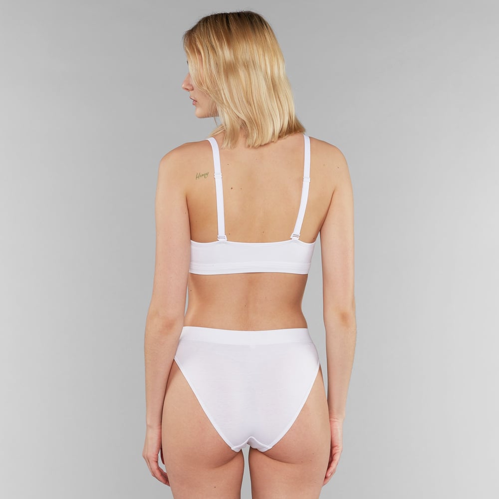Soft Bra Junsele White