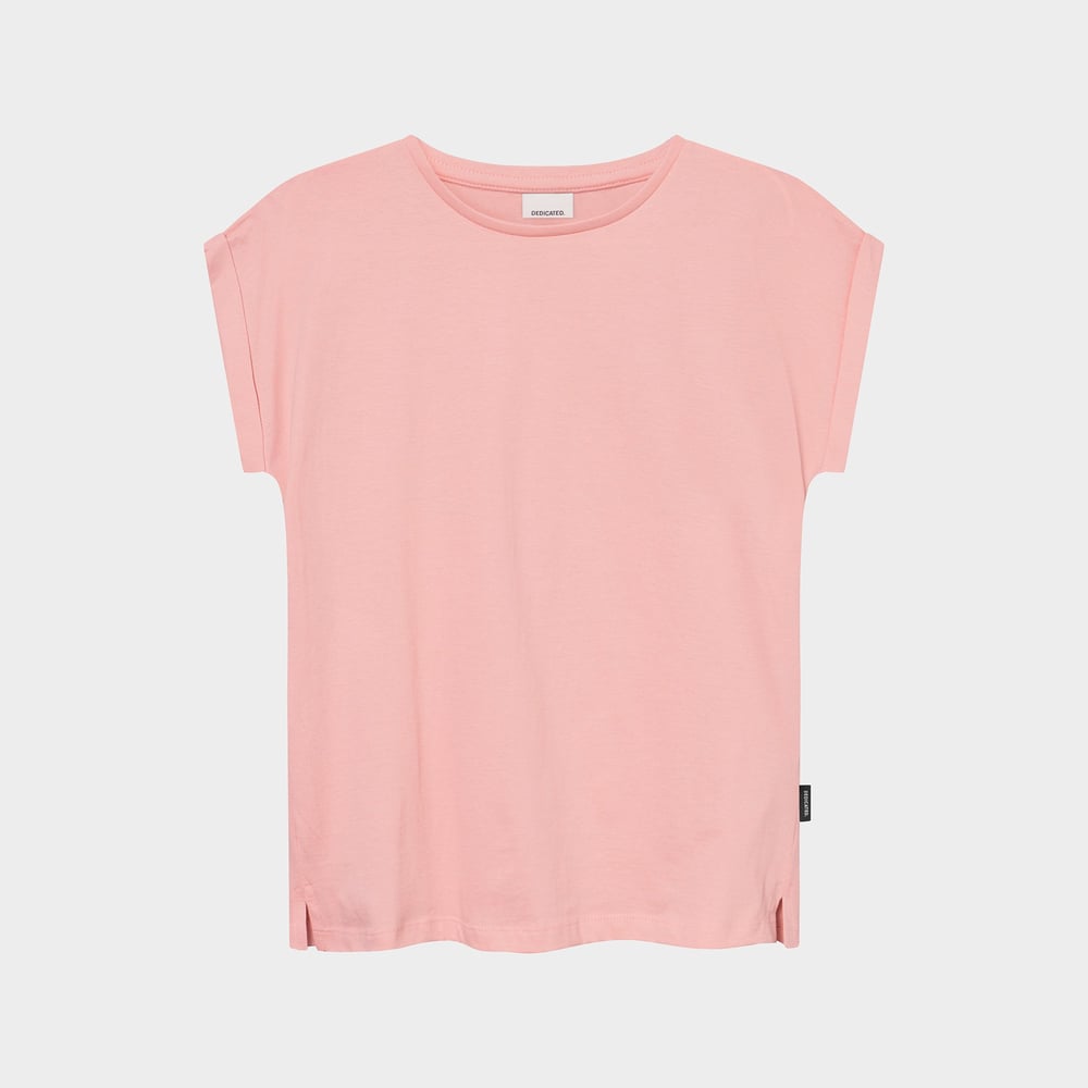T-shirt Visby Base Silver Pink