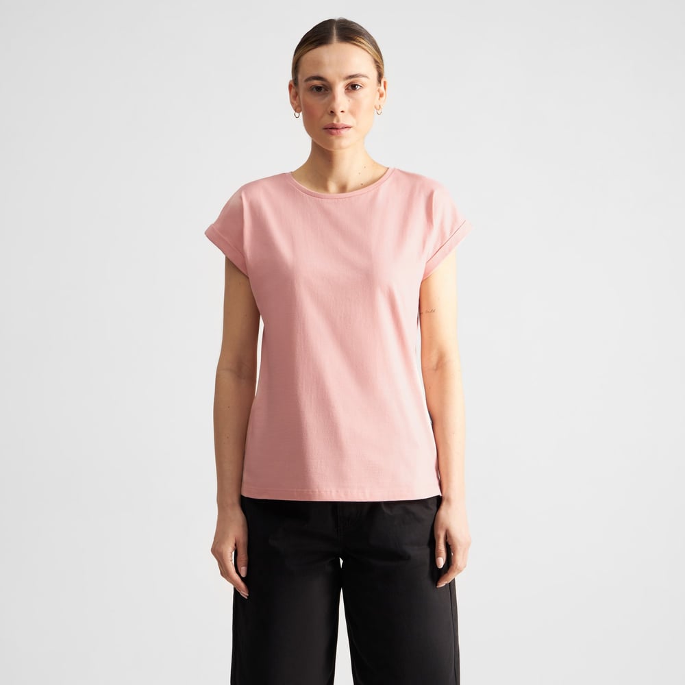 T-shirt Visby Base Silver Pink