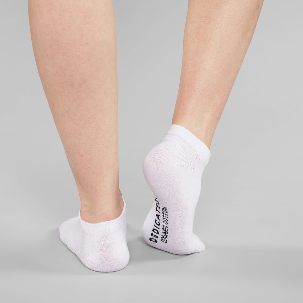 Low Socks Tibble White