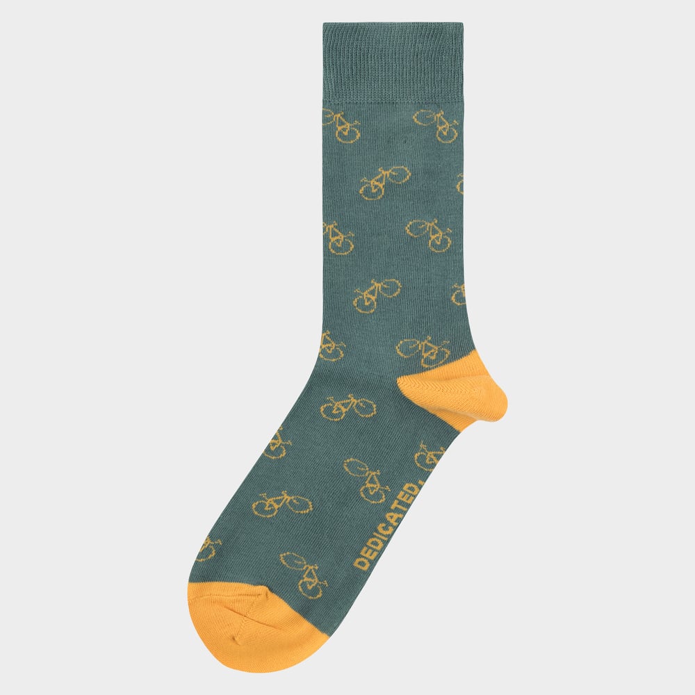 Socks Sigtuna Bike Pattern 5-pack