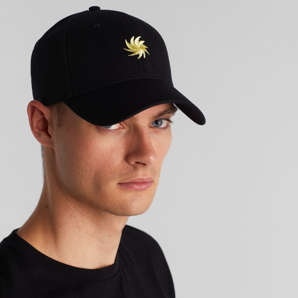 Sport Cap Sun Black