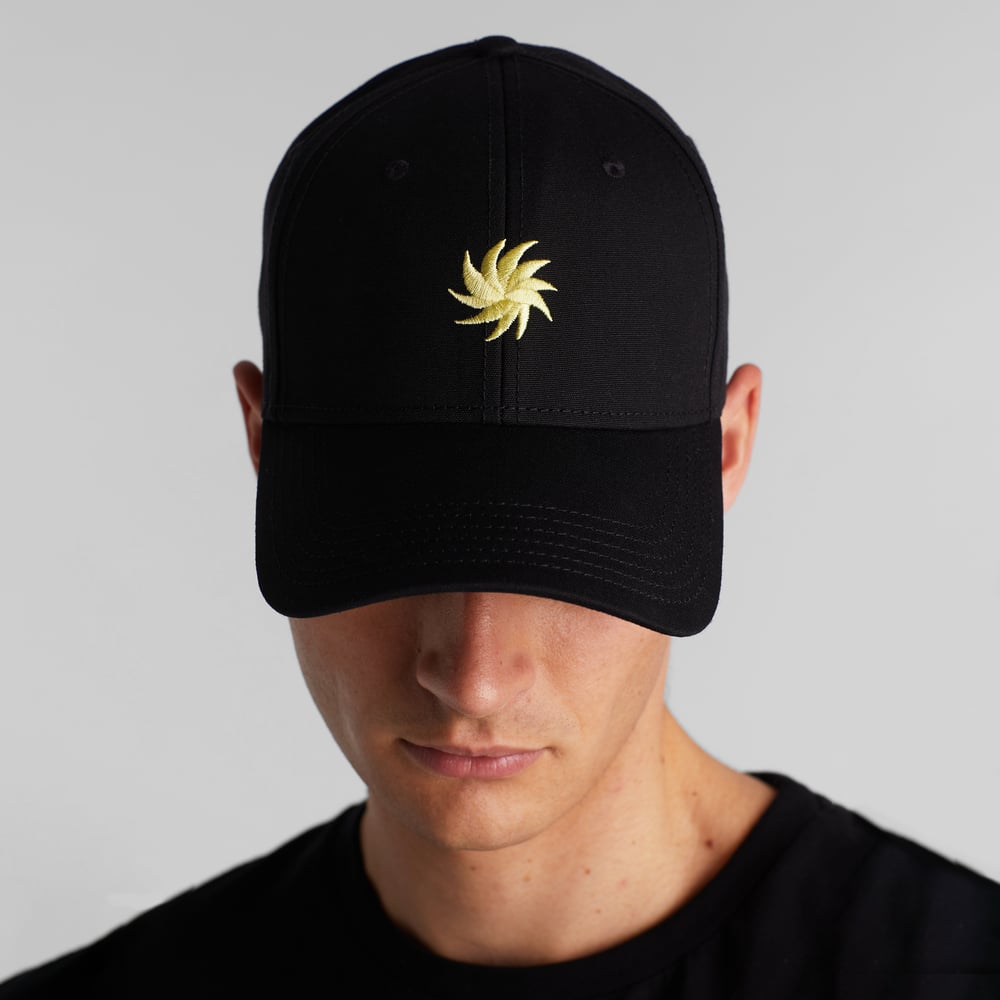Sport Cap Sun Black