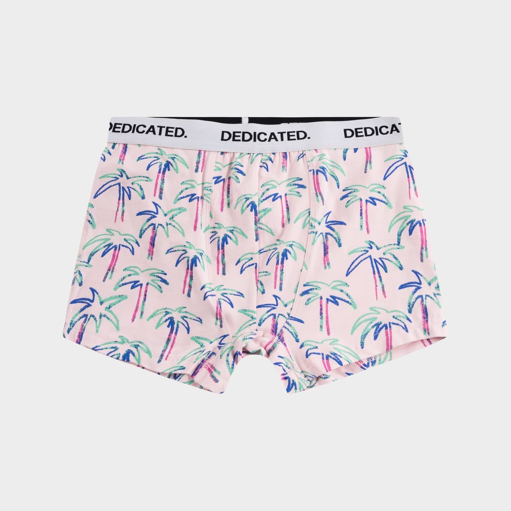 Boxer Briefs Kalix Crayon Palms Pink