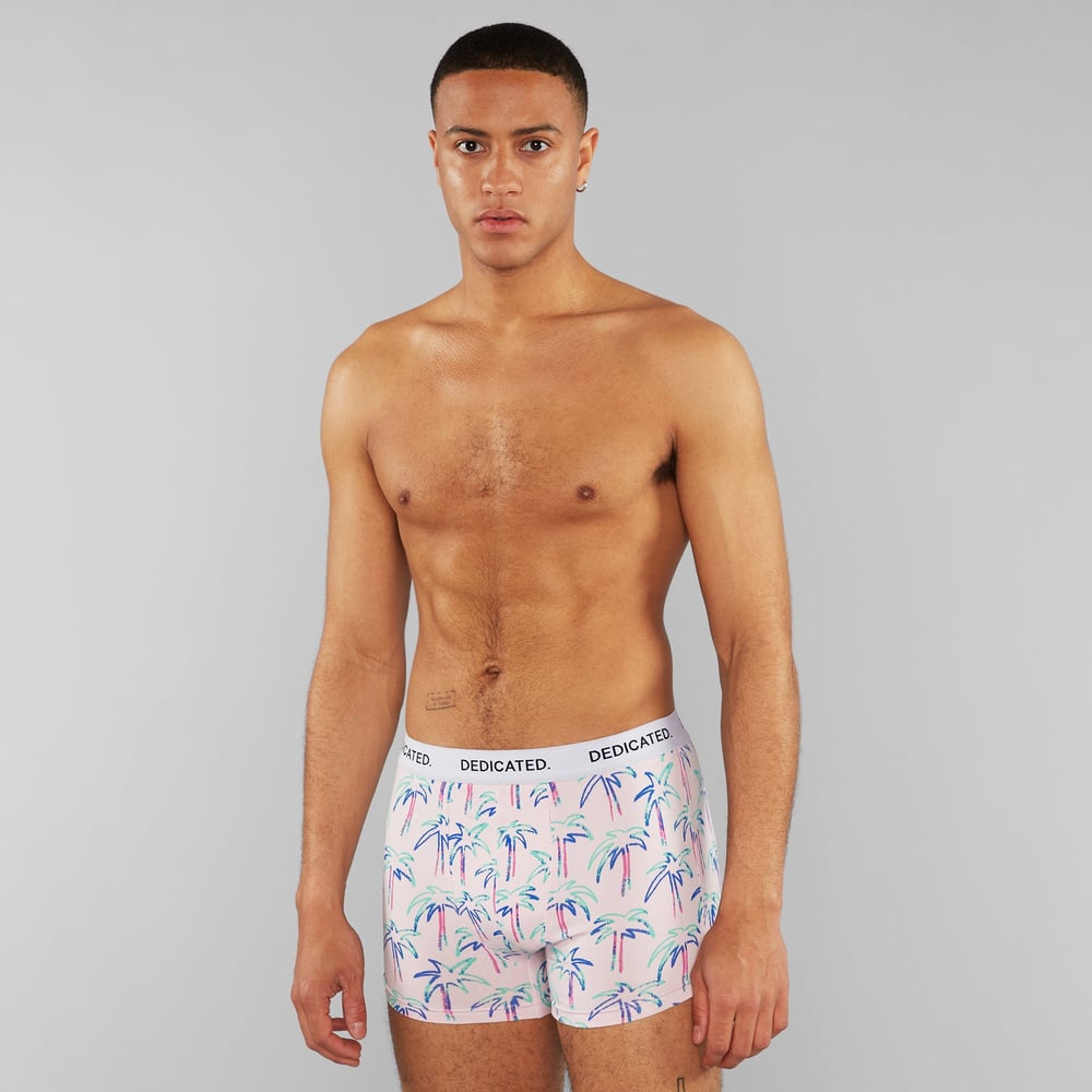 Boxer Briefs Kalix Crayon Palms Pink