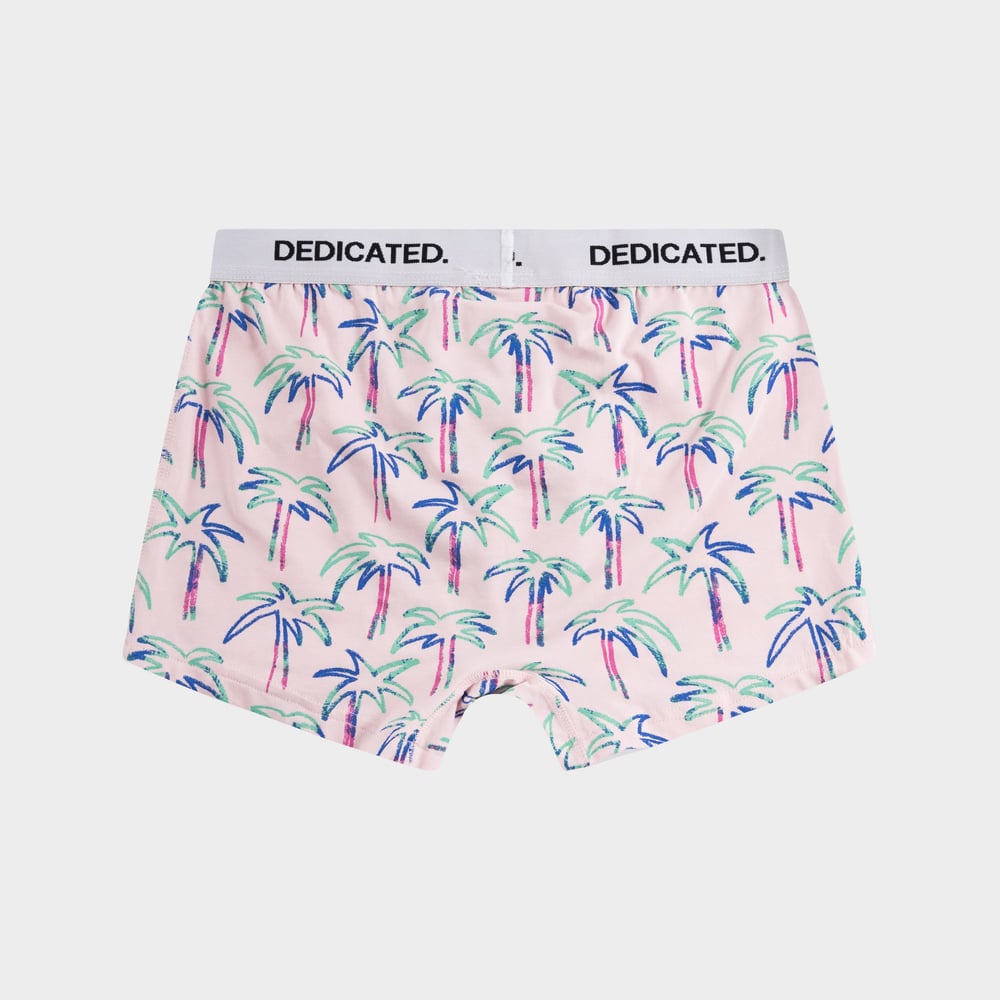 Boxer Briefs Kalix Crayon Palms Pink