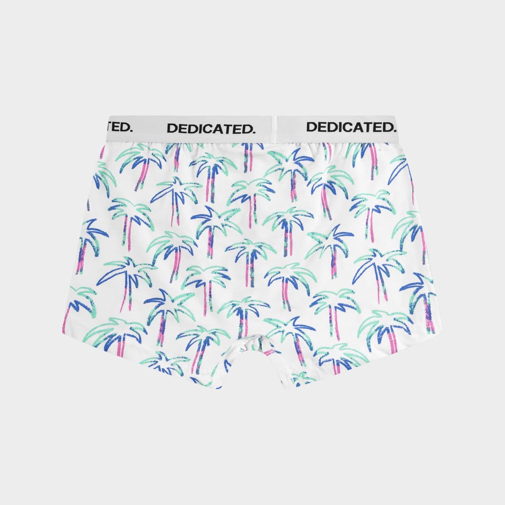 Boxer Briefs Kalix Crayon Palms White