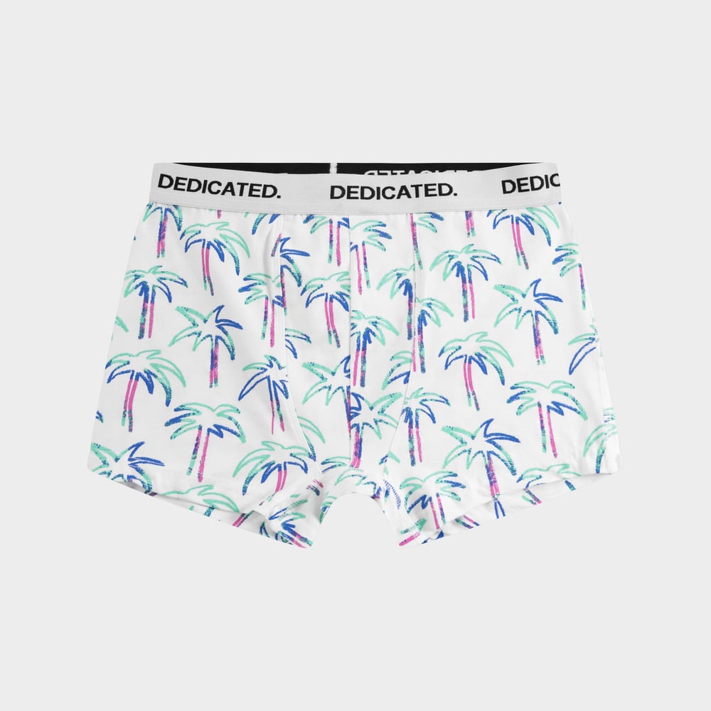 Boxer Briefs Kalix Crayon Palms White