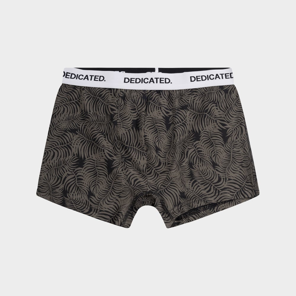 Boxer Briefs Kalix Palm Leaves Black