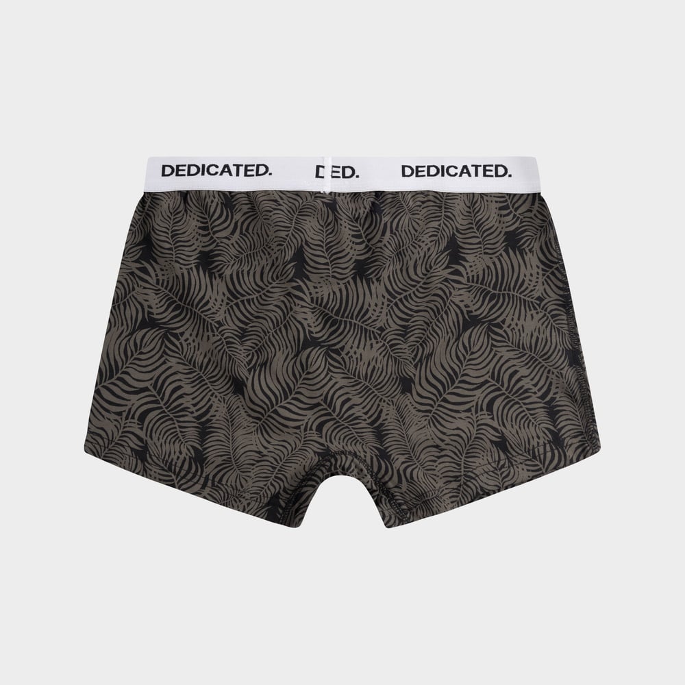 Boxer Briefs Kalix Palm Leaves Black