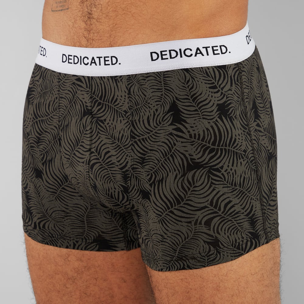 Boxer Briefs Kalix Palm Leaves Black