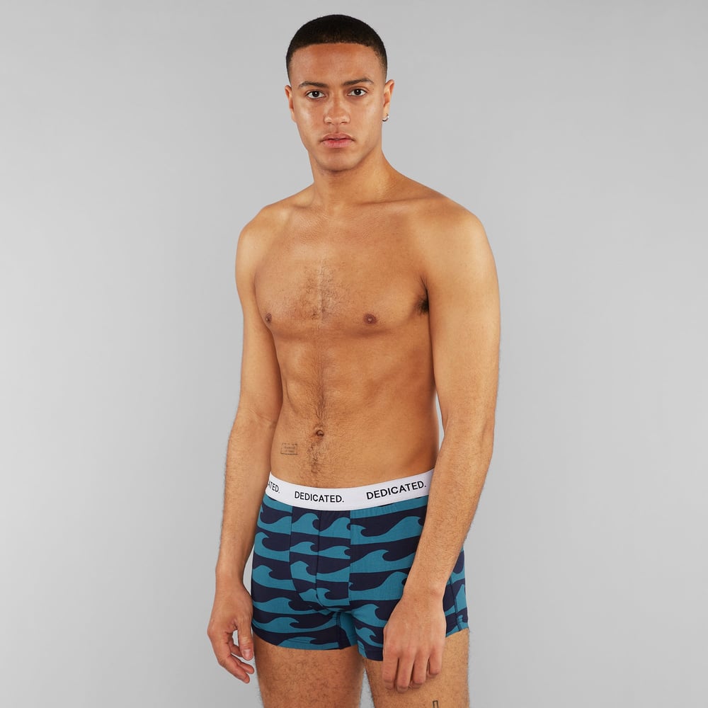 Boxer Briefs Kalix Waves Navy