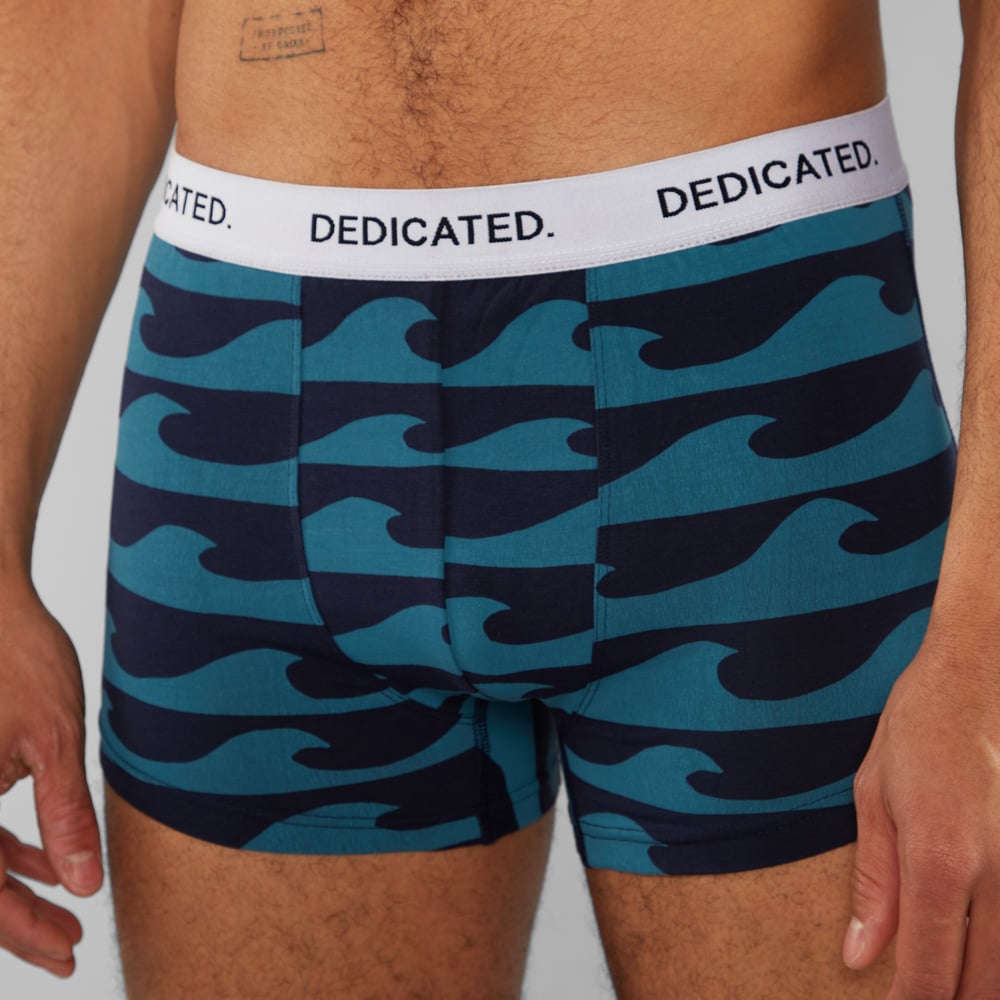 Boxer Briefs Kalix Waves Navy