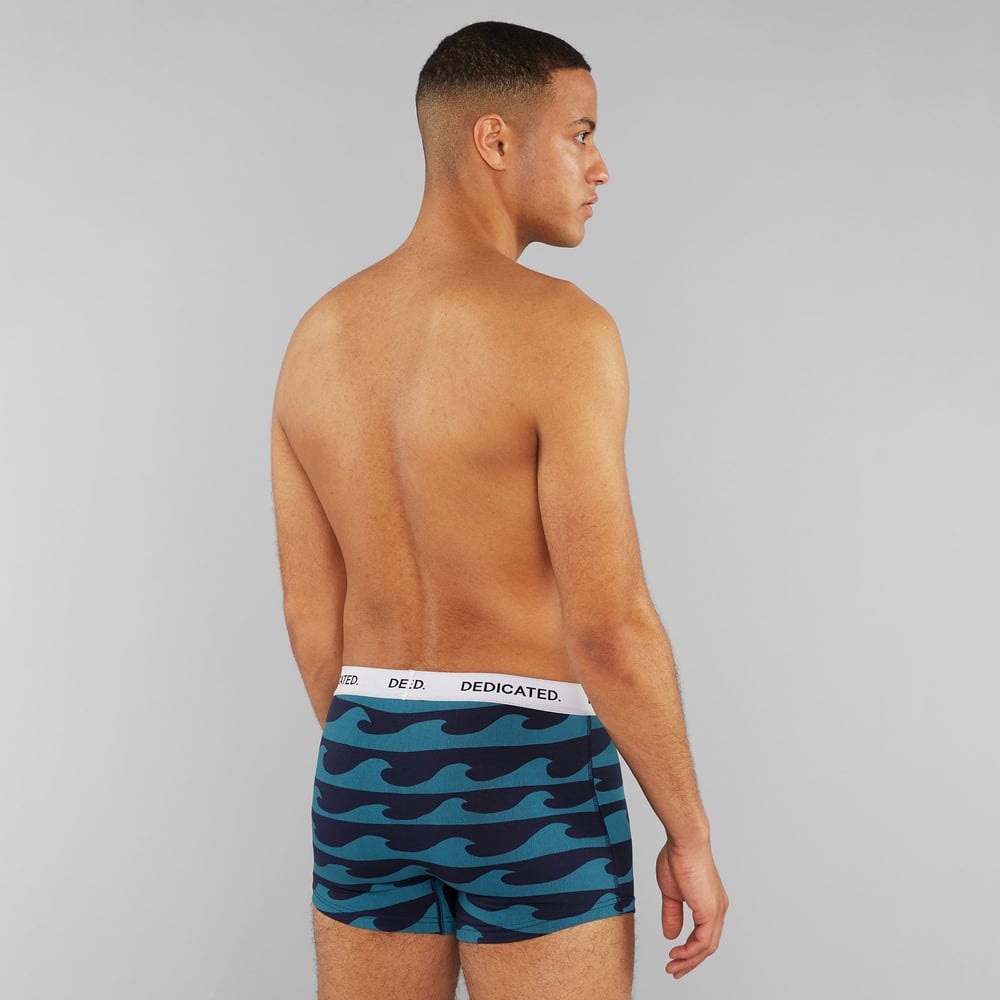 Boxer Briefs Kalix Waves Navy