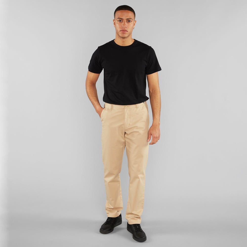 Chino Pants Sundsvall Beige