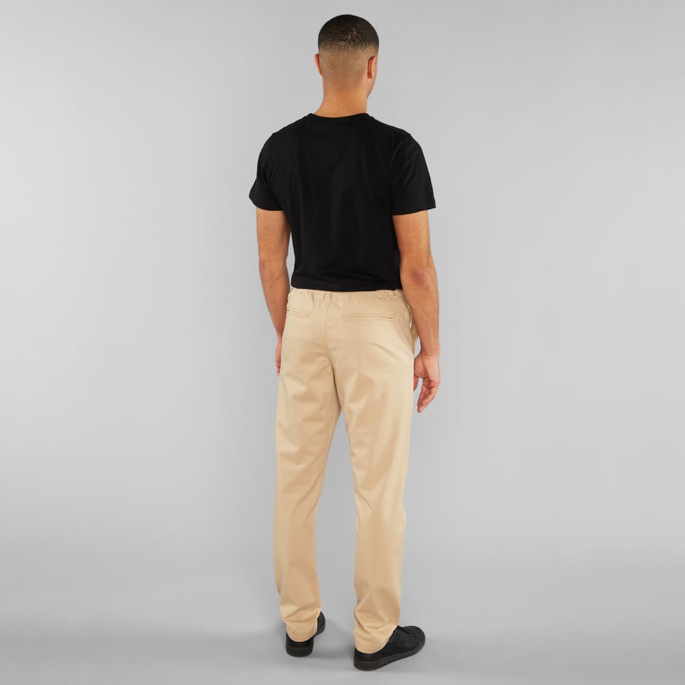 Chino Pants Sundsvall Beige