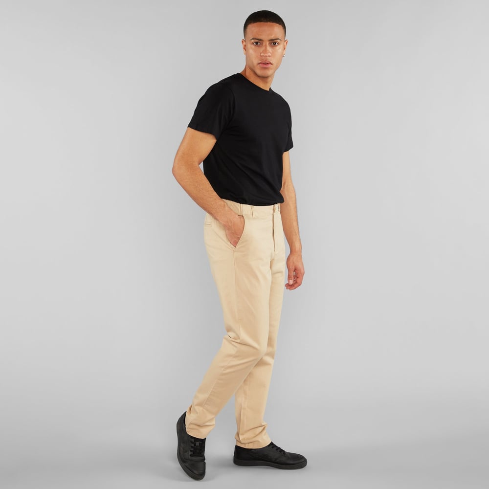 Chino Pants Sundsvall Beige