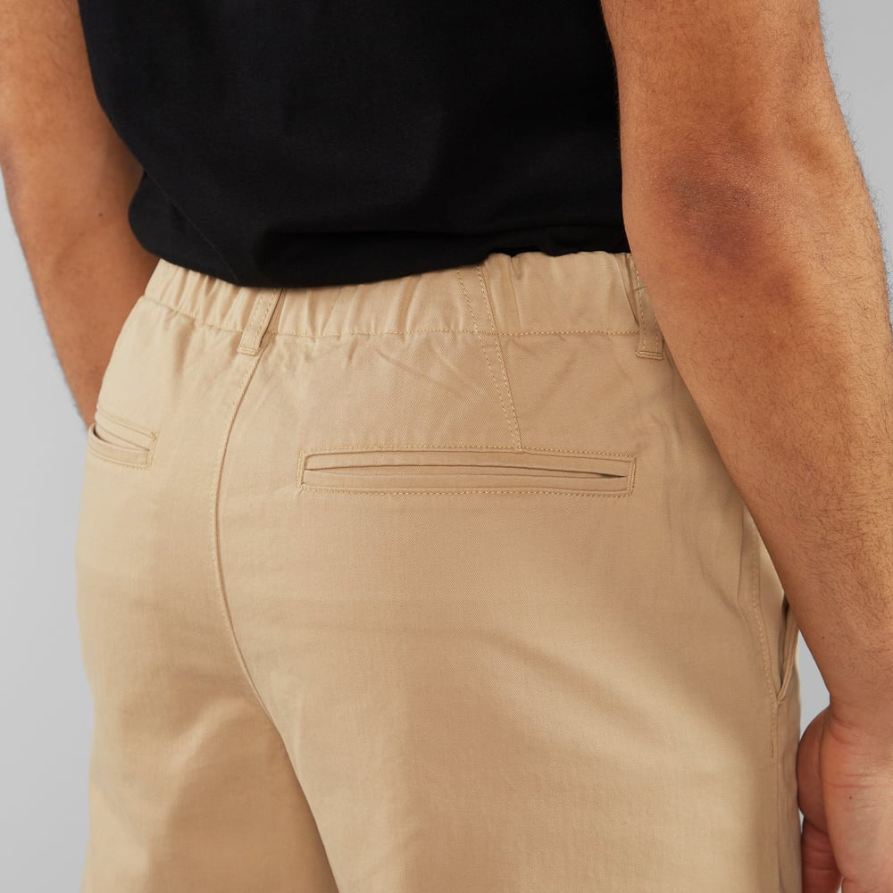 Chino Pants Sundsvall Beige