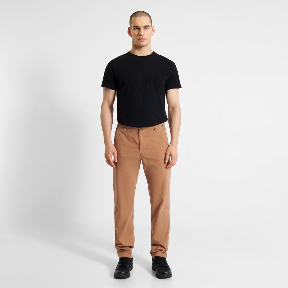 Chino Pants Sundsvall Wood Brown