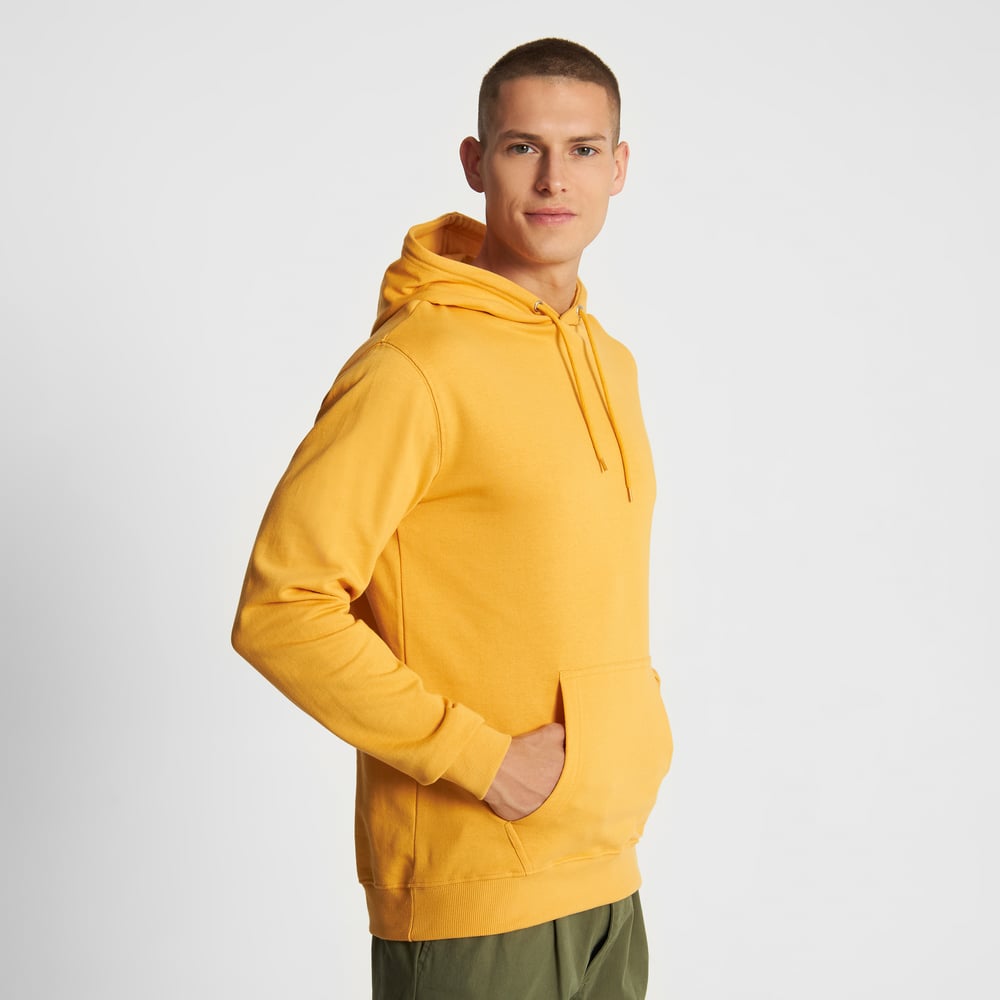 Hoodie Falun Base Honey Yellow