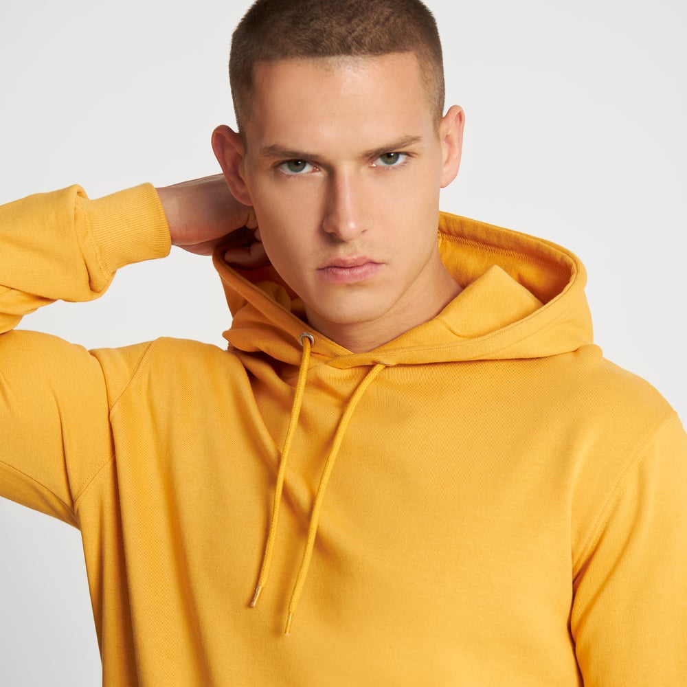 Hoodie Falun Base Honey Yellow