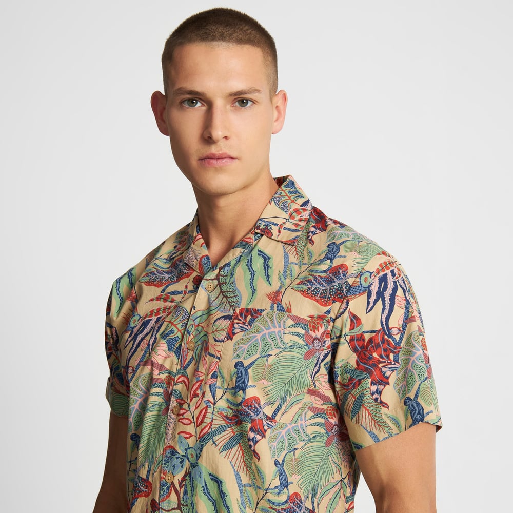 Shirt Marstrand Vintage Jungle Multi Color