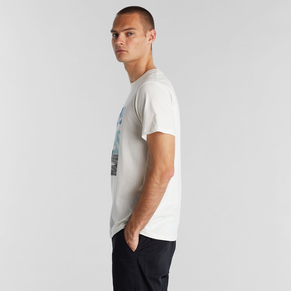 T-shirt Stockholm Save The Whales Off-White