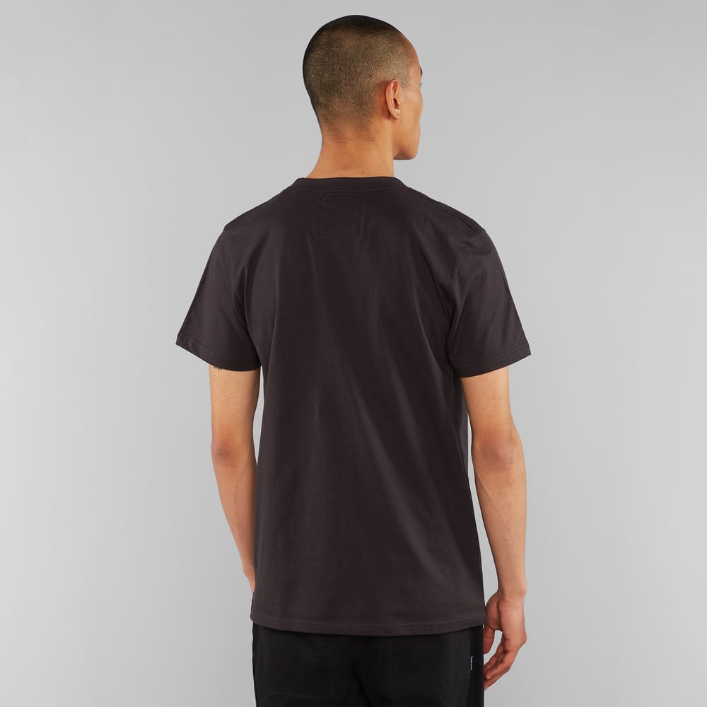 T-shirt Stockholm Team Herbivore Charcoal