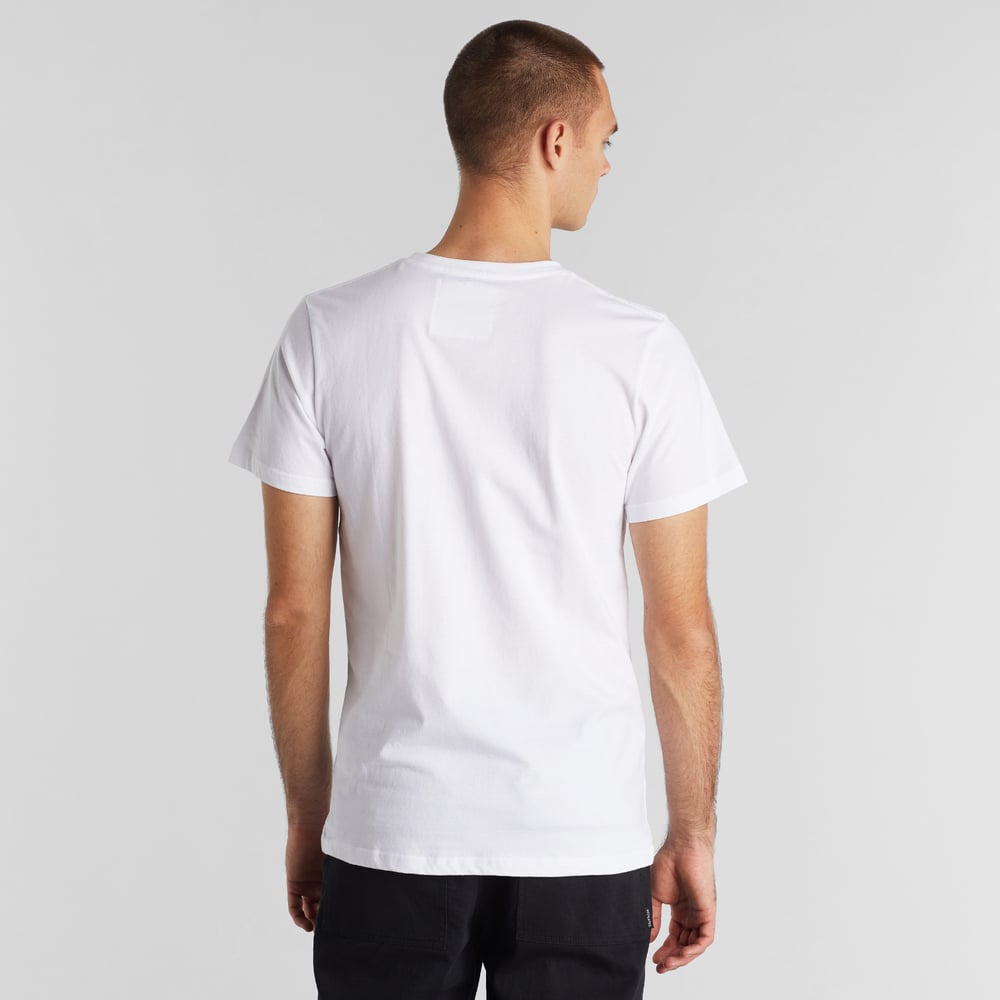 T-shirt Stockholm Team Herbivore White
