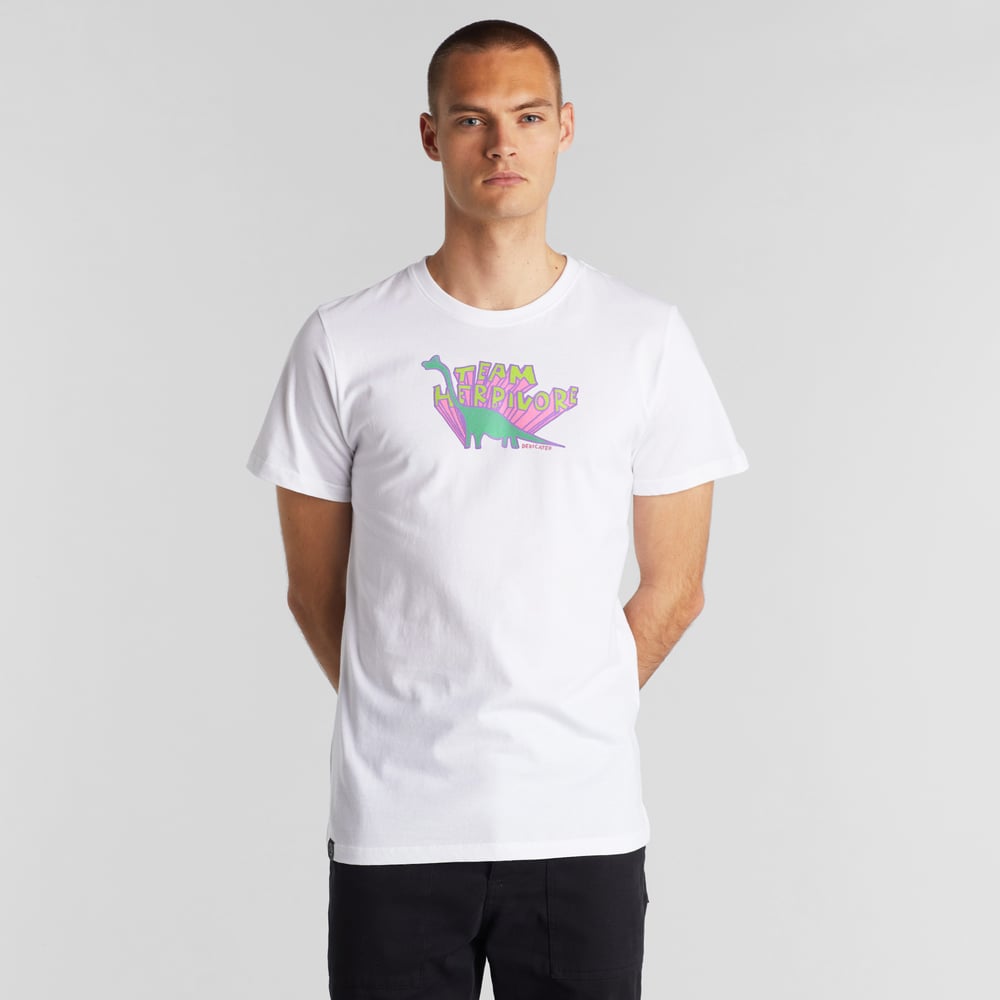 T-shirt Stockholm Team Herbivore White