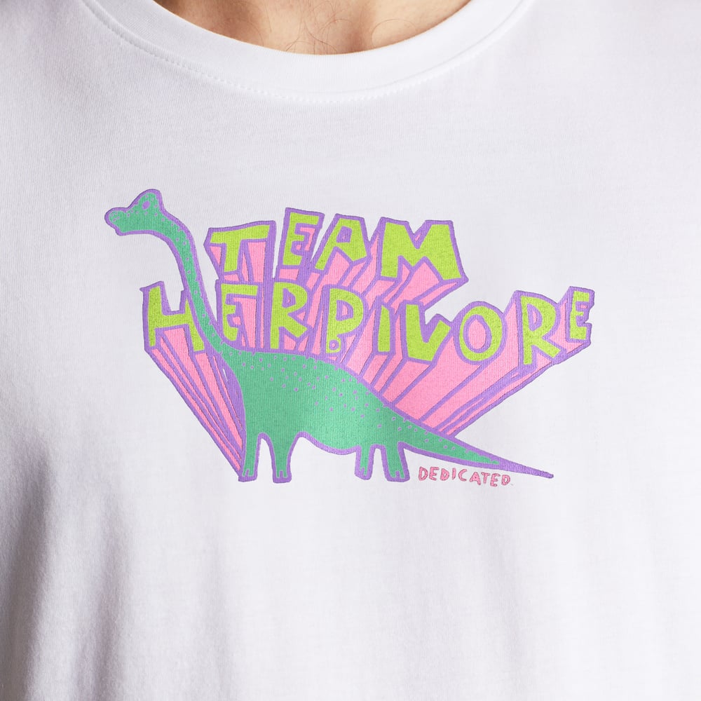 T-shirt Stockholm Team Herbivore White