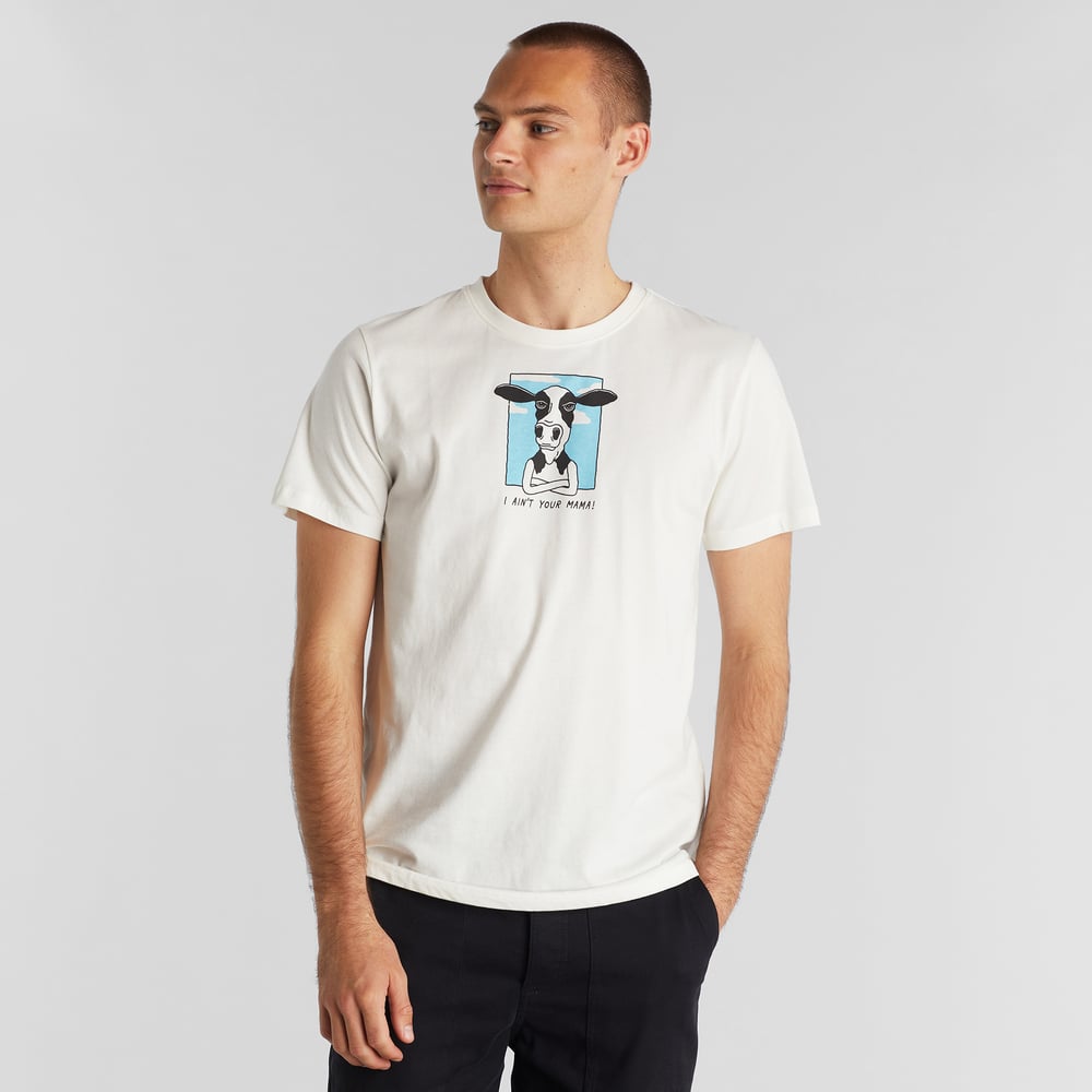 T-shirt Stockholm Your Mama Off-White