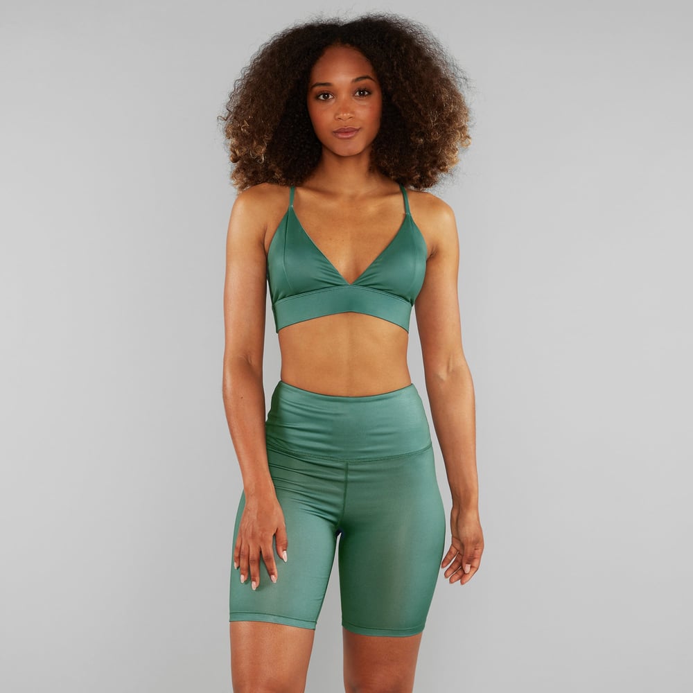 Bike Tights Kortebo Forest Green