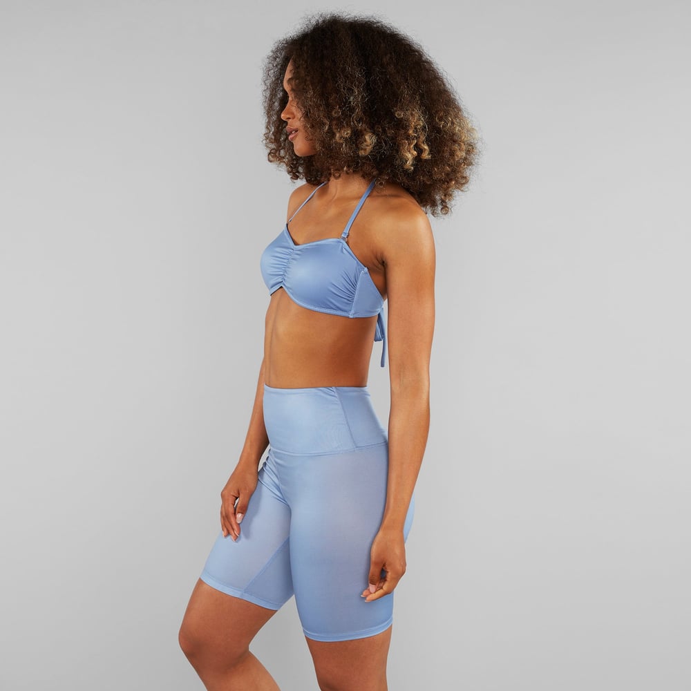 Bike Tights Kortebo Steel Blue