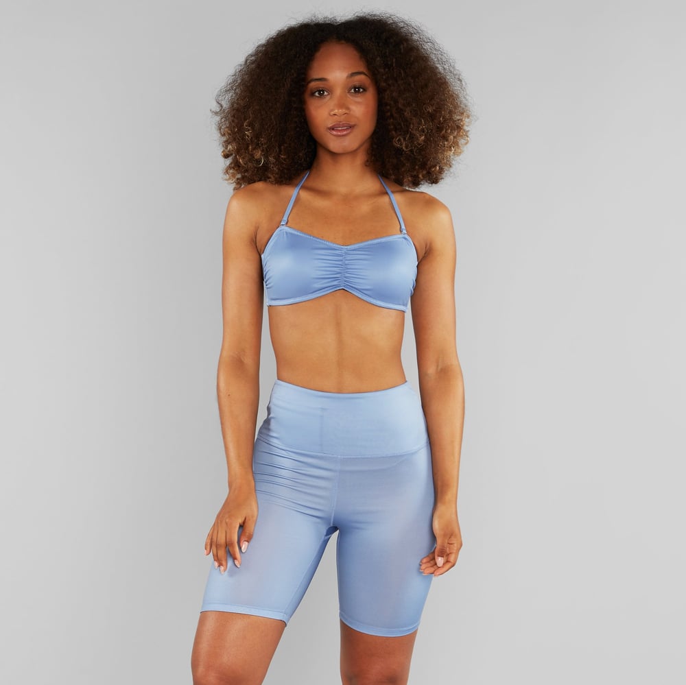 Bike Tights Kortebo Steel Blue