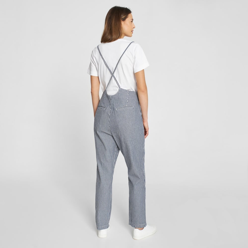 Jumpsuit Emmaboda Work Stripe Blue