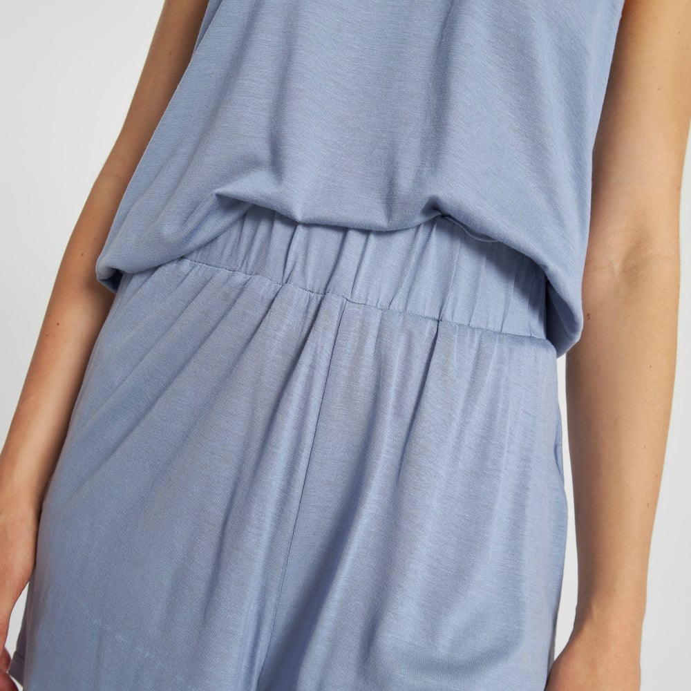 Lounge Shorts Lyby Steel Blue