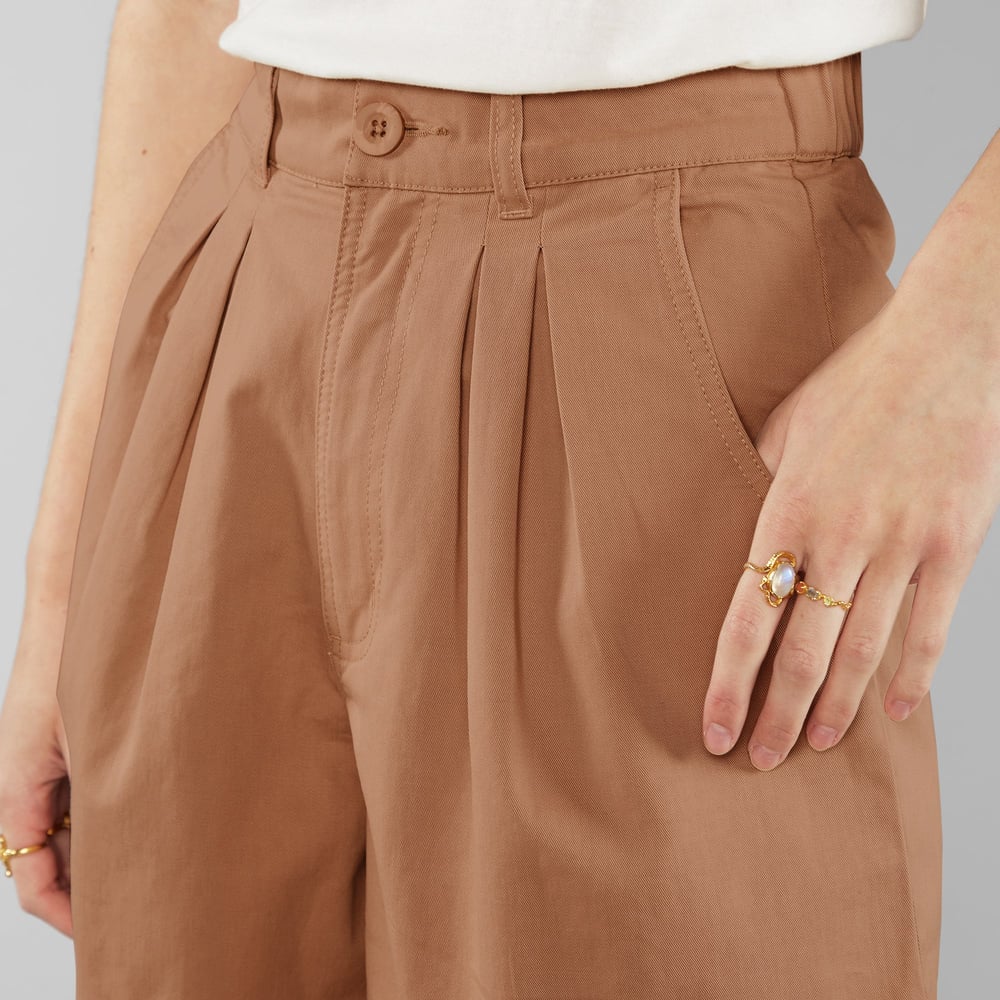Shorts Grundsund Wood Brown