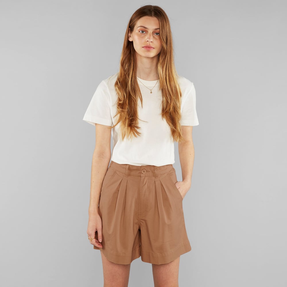 Shorts Grundsund Wood Brown