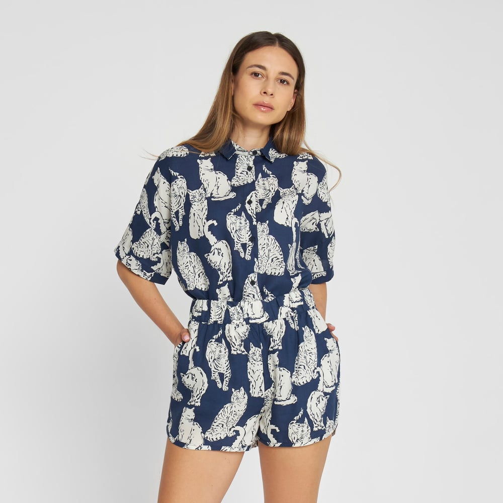 Shorts Sandvika Cats Blue