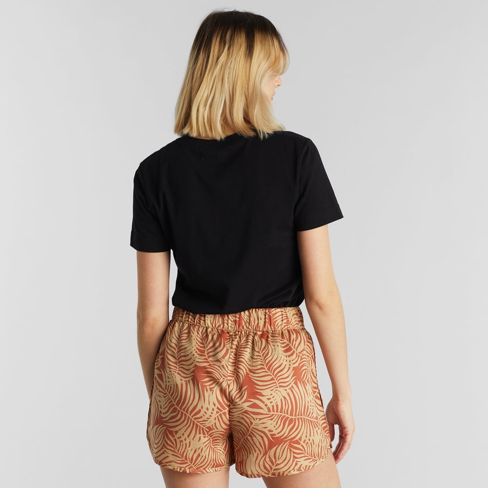 Shorts Sandvika Palm Leaves Beige
