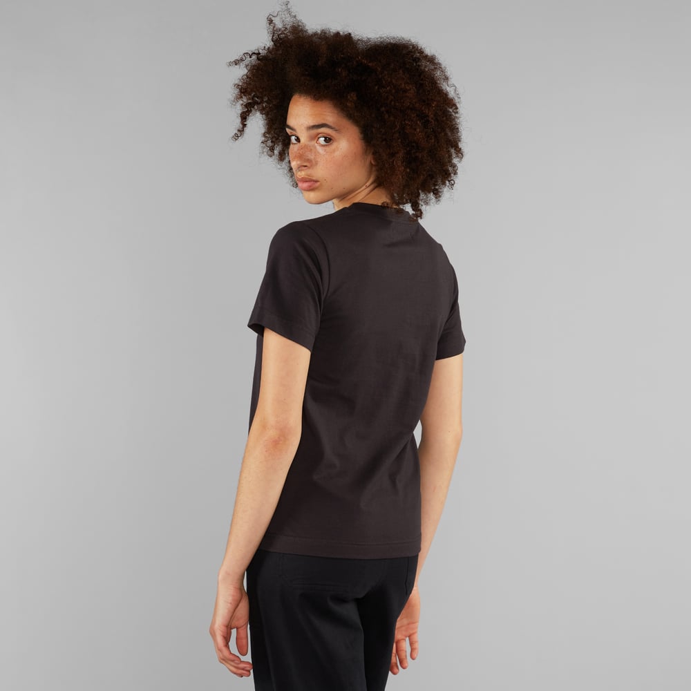 T-shirt Mysen Butterfly Charcoal