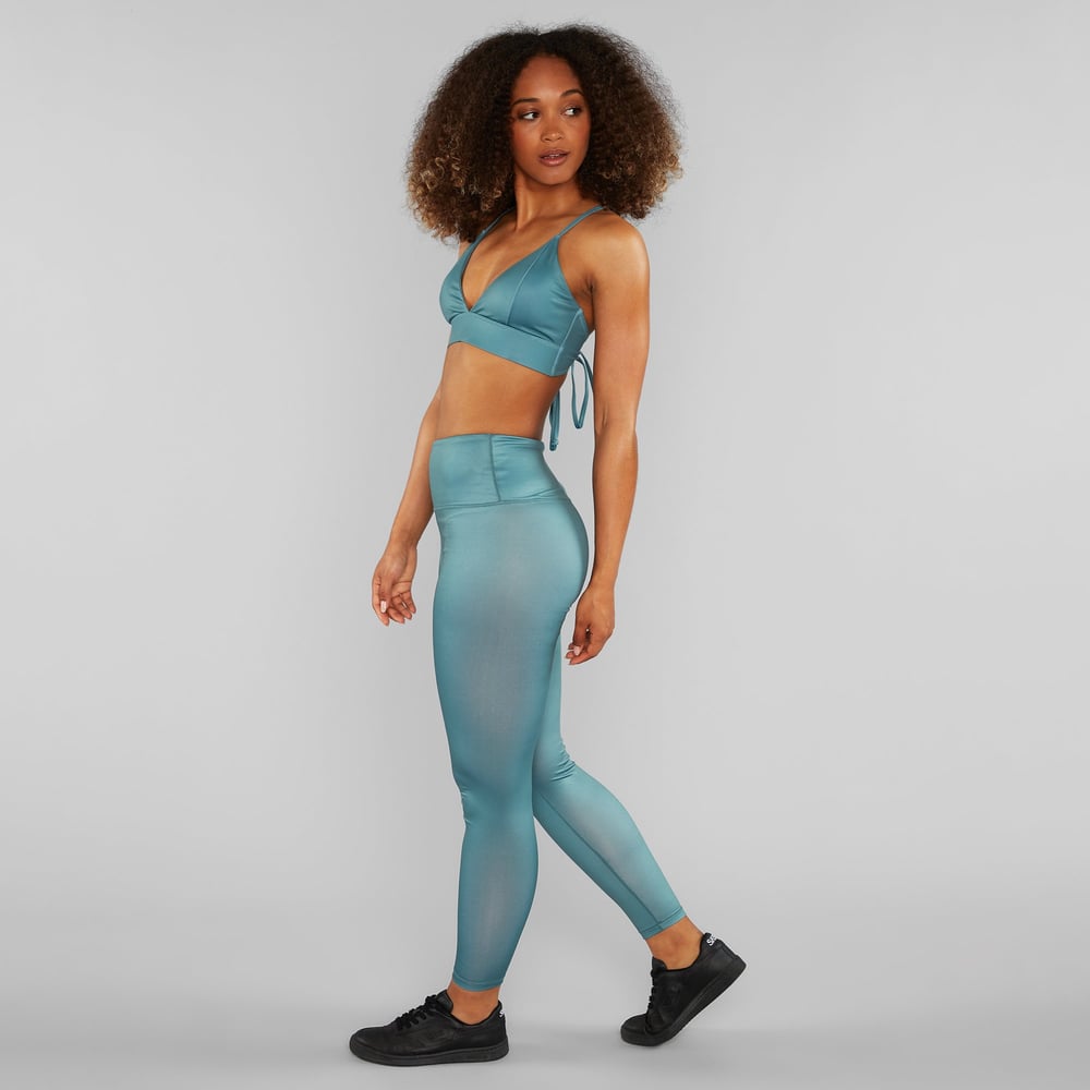 Tights Kaxholmen Forest Green