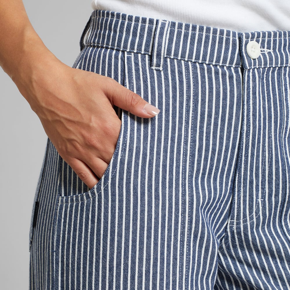 Workwear Pants Vara Work Stripe Blue