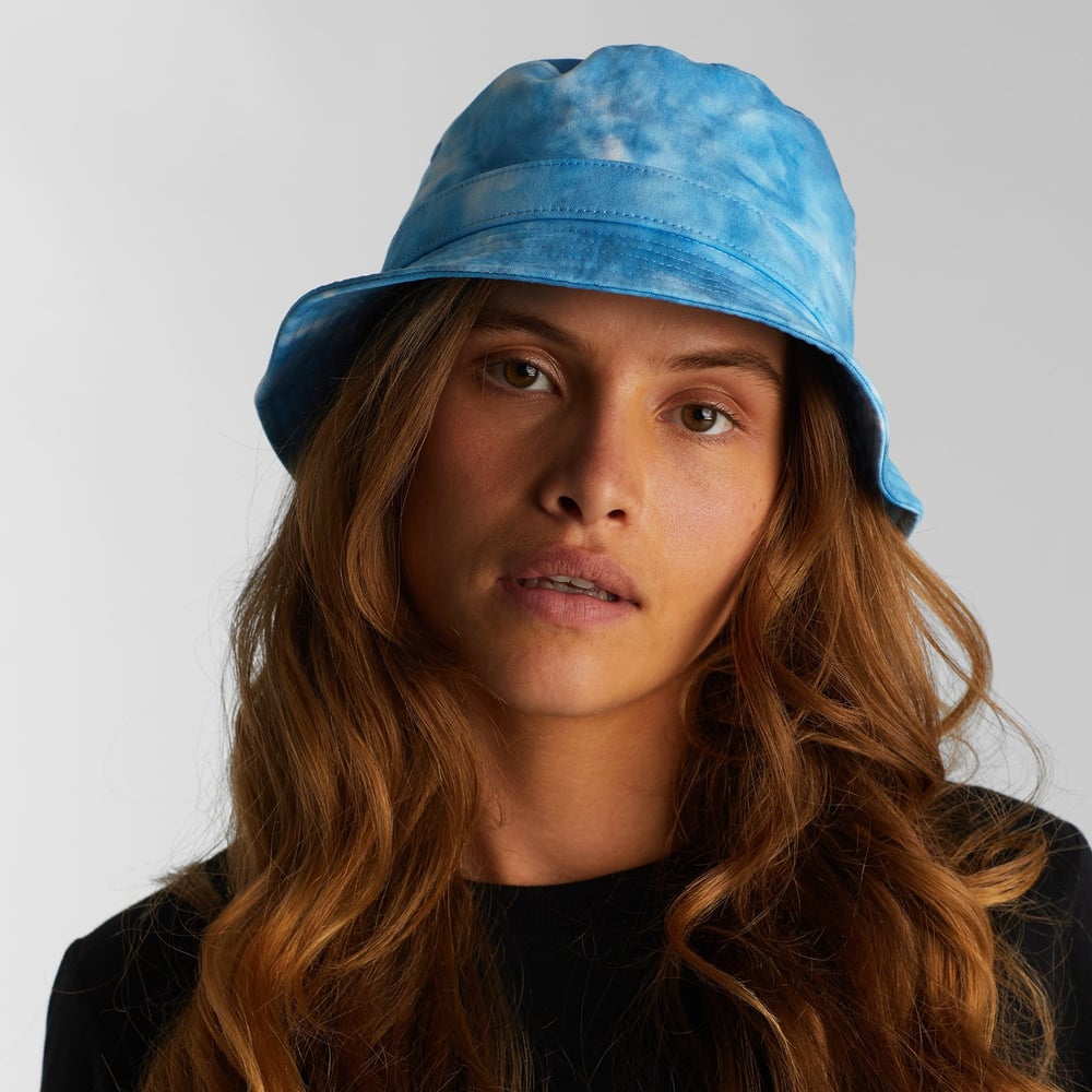Bucket Hat Tie Dye Blue