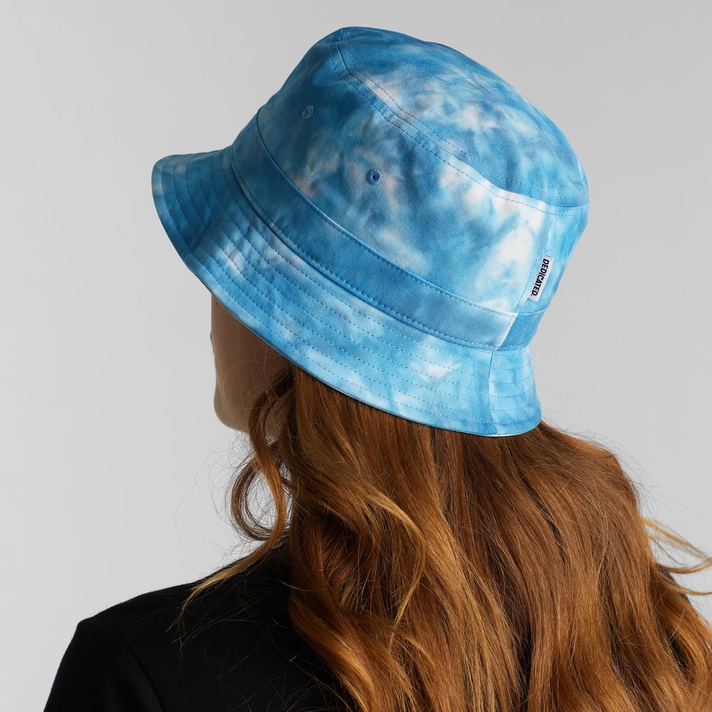 Bucket Hat Tie Dye Blue